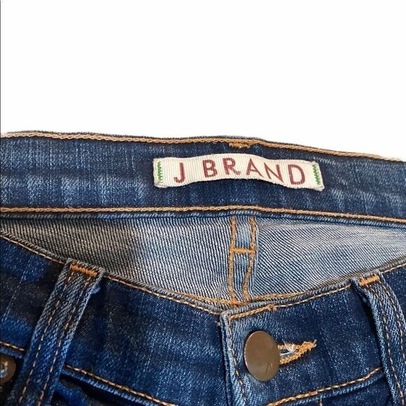 J Brand Skinny Stretch Pencil Leg 912 Ink 27 - Picture 5 of 7